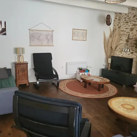 Charmante Maison De Village 30 Min Puy Dufou 別荘 *