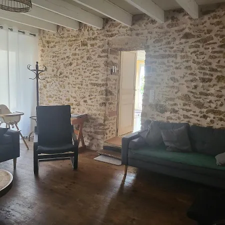 Charmante Maison De Village 30 Min Puy Dufou Bazoges-en-Pareds