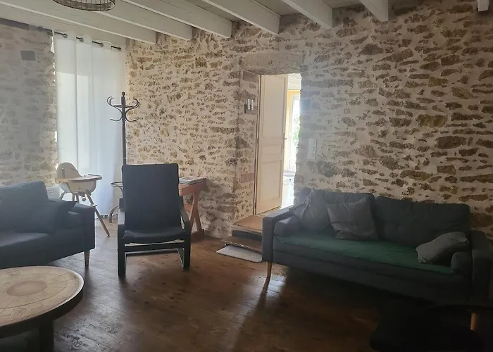 Charmante Maison De Village 30 Min Puy Dufou Bazoges-en-Pareds